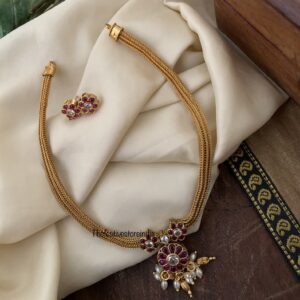 Kemp pendant attigai set