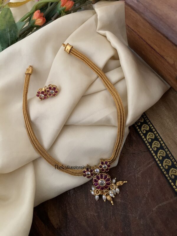 Kemp pendant attigai set
