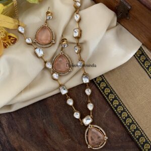 Victorian Peach chain set