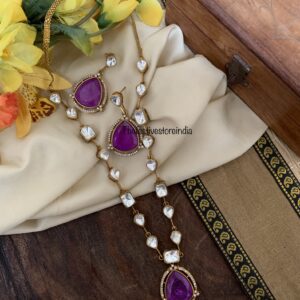 Victorian Purple chain set