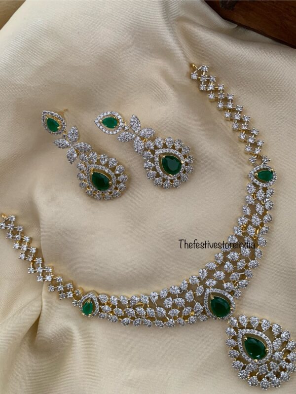 Bridal AD necklace set
