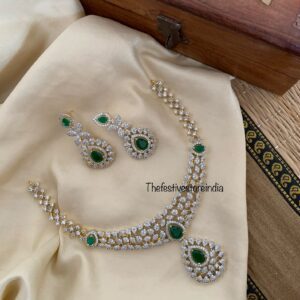 Bridal AD necklace set