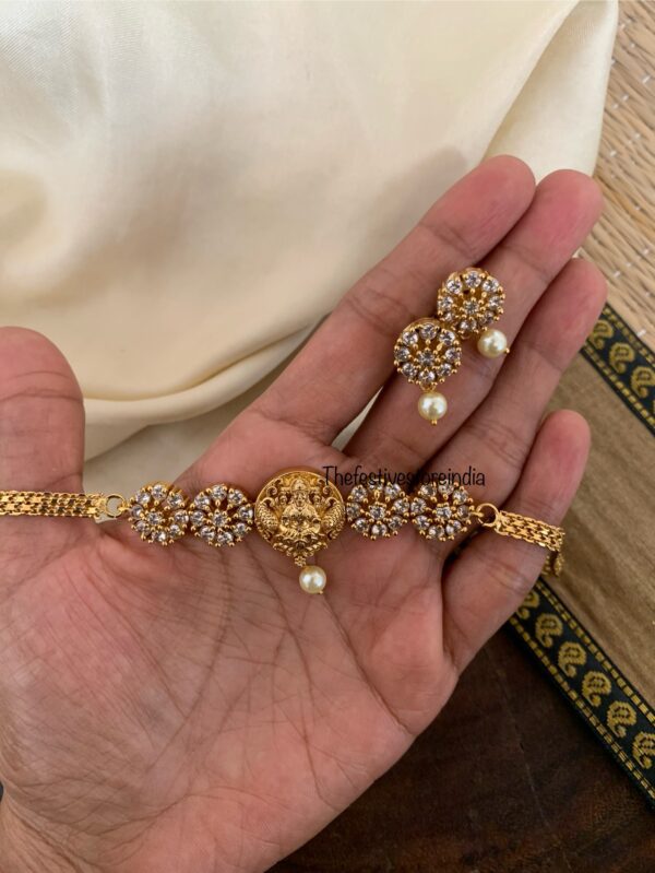Mini lakshmi choker set (Kids friendly)