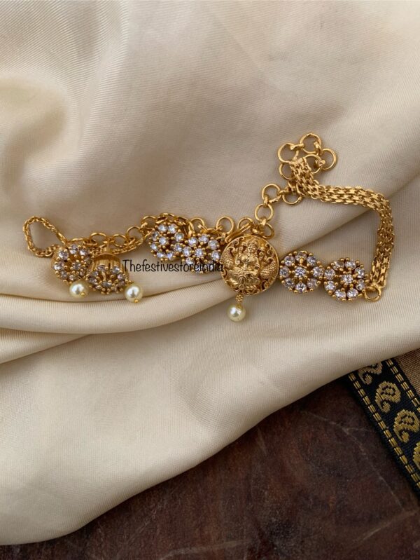 Mini lakshmi choker set (Kids friendly)