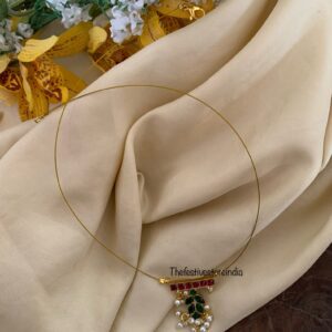 Jadau minimalist leafy chain | Invisible chain