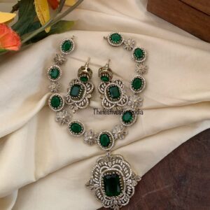 Classic Victorian blocks set - Emerald/Green
