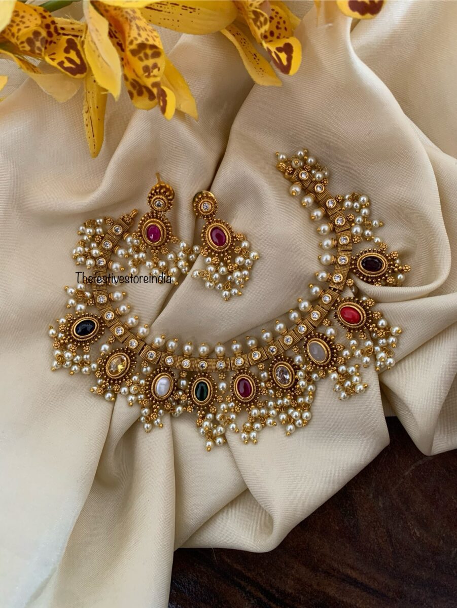 Classic Navarathna set
