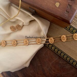 Kaasu lakshmi budgeted choker set