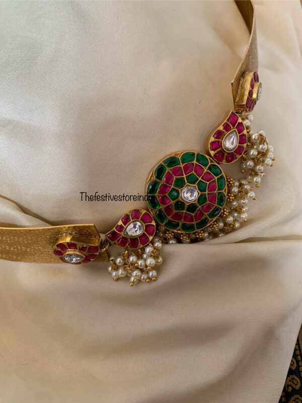 Jadau mopp pearl drops Hipbelt