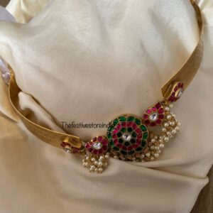 Jadau mopp pearl drops Hipbelt