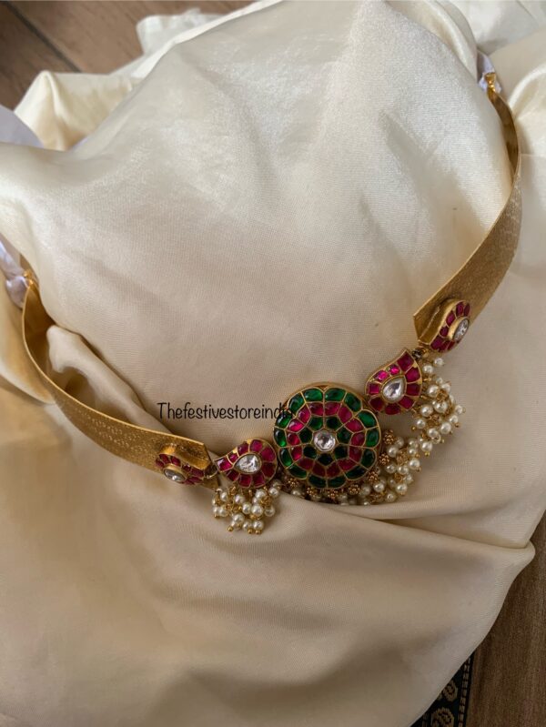 Jadau mopp pearl drops Hipbelt