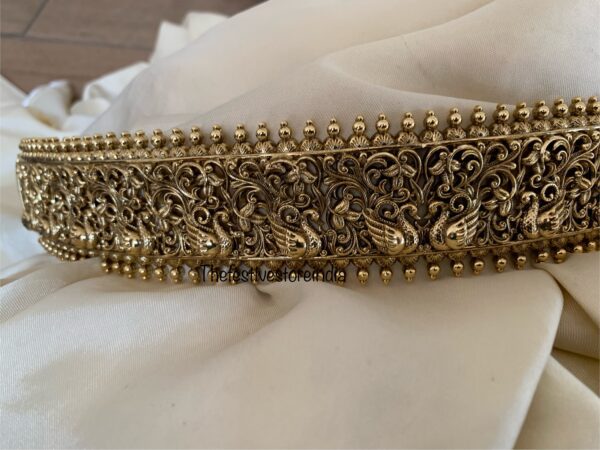 Premium Bridal carved hipbelt