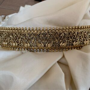 Premium Bridal carved hipbelt