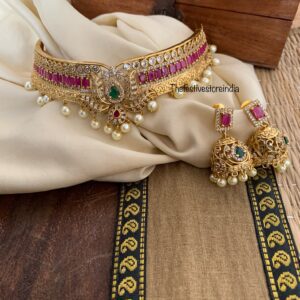 Rubyrose high neck choker set