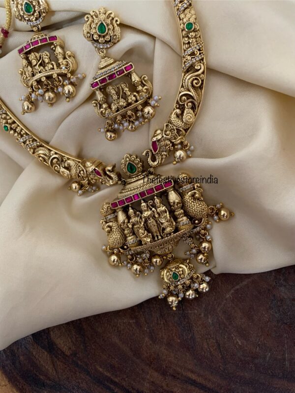 Ramparivar necklace set