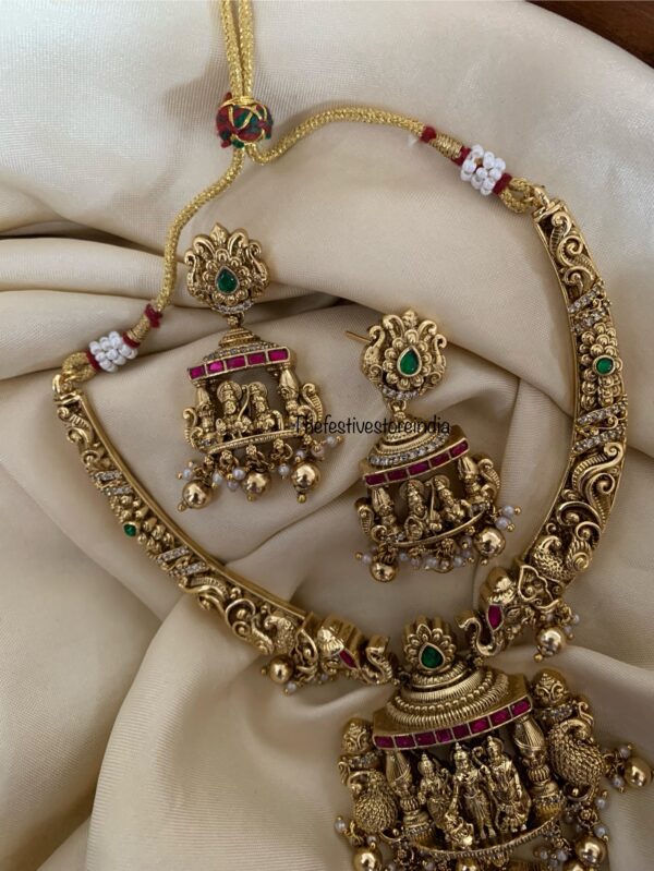 Ramparivar necklace set