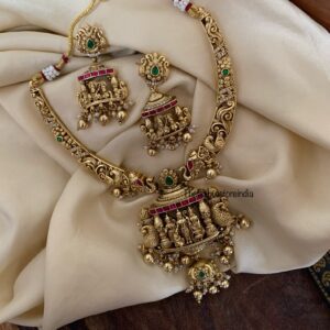 Ramparivar necklace set