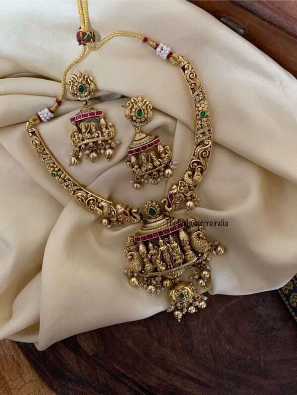 Ramparivar necklace set