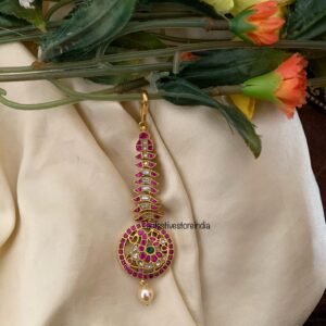 Jadau mini classic navilu maangtikka