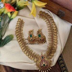 Premium polish navilu kaasu necklace set