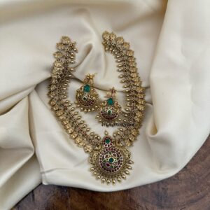 Premium polish navilu kaasu necklace set