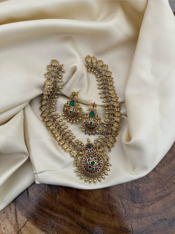 Premium polish navilu kaasu necklace set