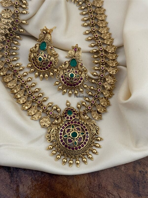 Premium polish navilu kaasu necklace set