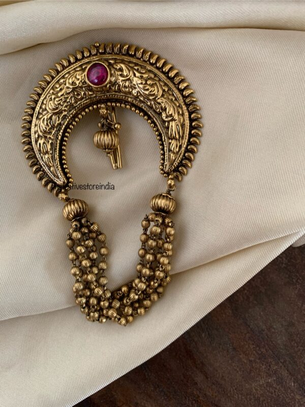Antique layers bun pin