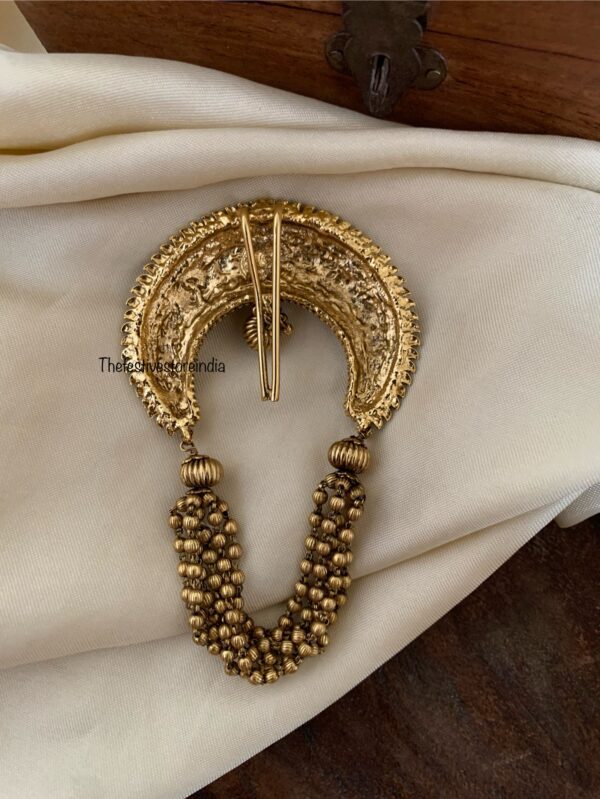Antique layers bun pin