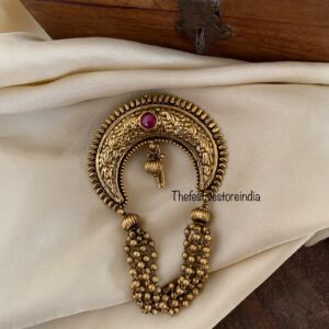 Antique layers bun pin