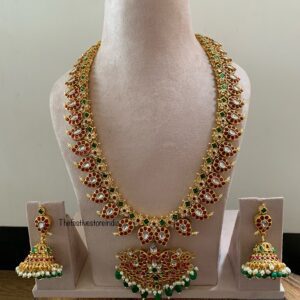 Classic bridal mango haaram set