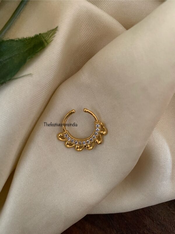 Nosepin / septum ring 2