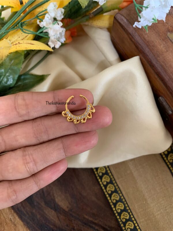 Nosepin / septum ring 2