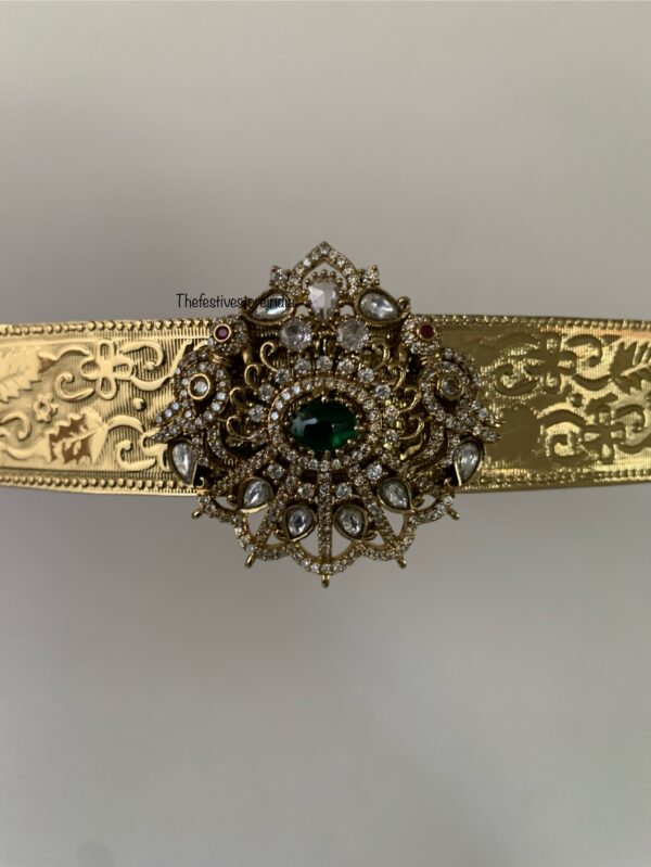 Green mopp victorian hipbelt