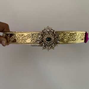 Green mopp victorian hipbelt