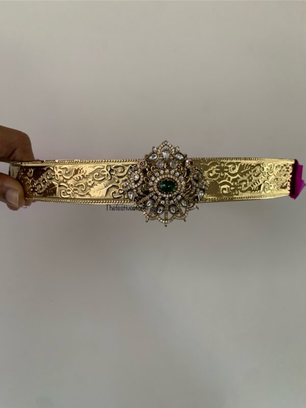 Green mopp victorian hipbelt