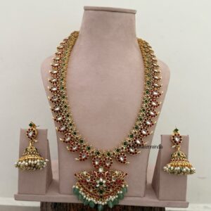 Classic bridal mango haaram set