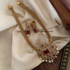 AD Ruby chain set