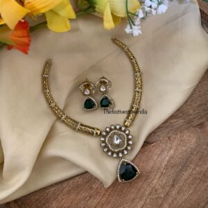 Victorian Manasilaayo set - Green