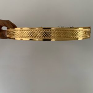 Budgeted gold pattern hipbelt