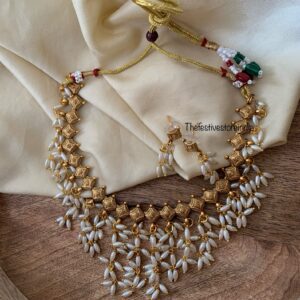 Fusion rice pearls set