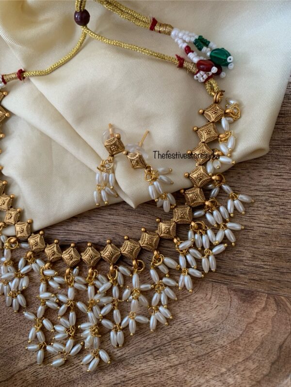 Fusion rice pearls set