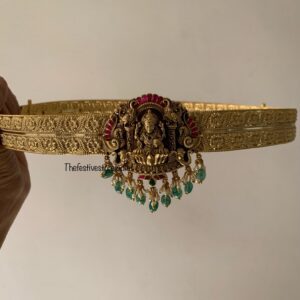 Bridal Lakshmi mopp hipbelt