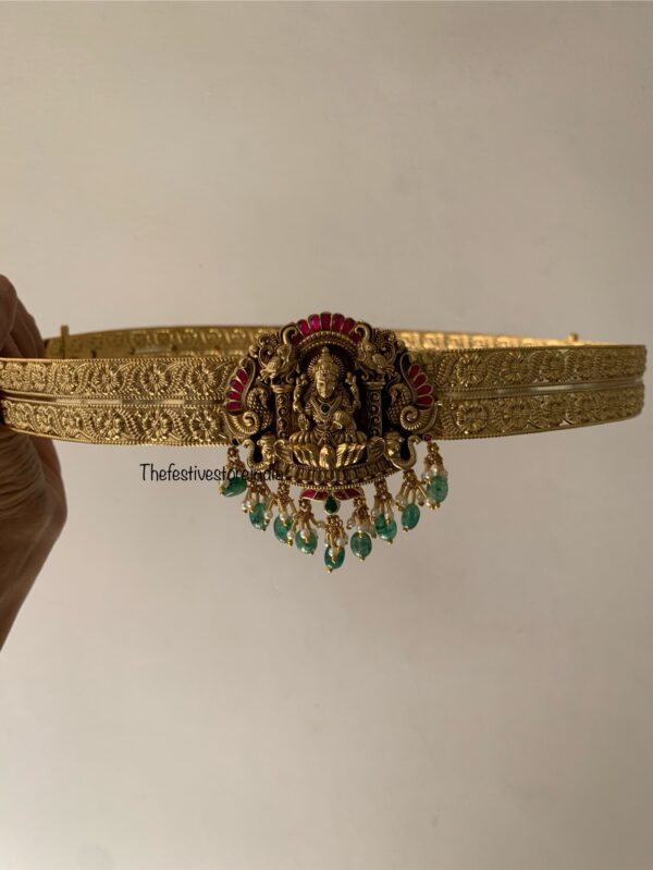 Bridal Lakshmi mopp hipbelt