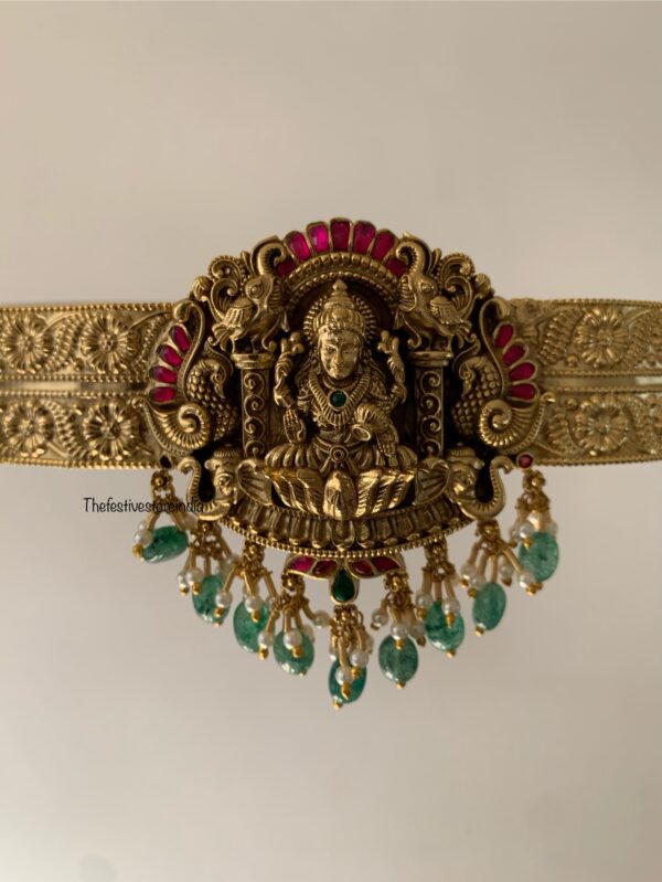 Bridal Lakshmi mopp hipbelt