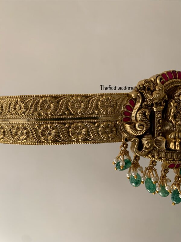 Bridal Lakshmi mopp hipbelt
