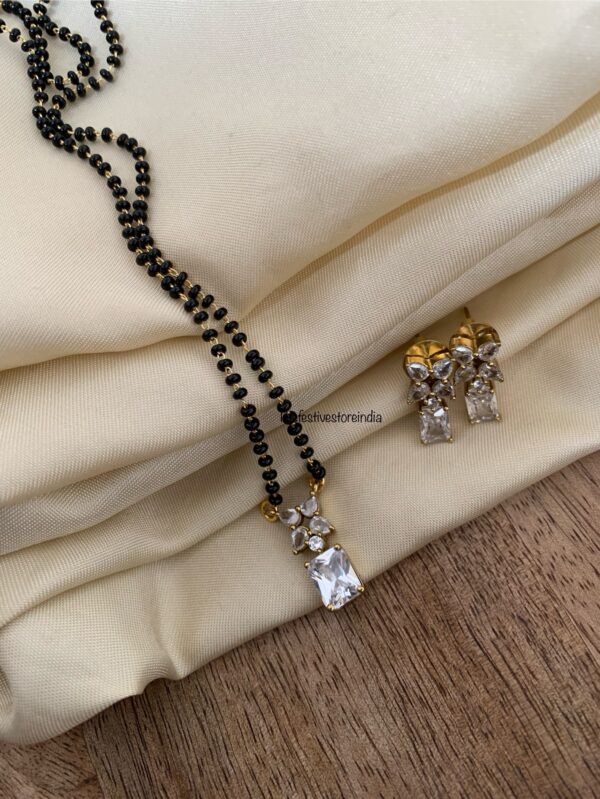 Budgeted diamond Mangalsutra set