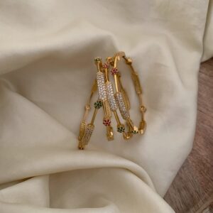Set of 4 AD bangles - Size 2.6