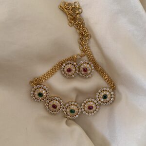 Bottu necklace set