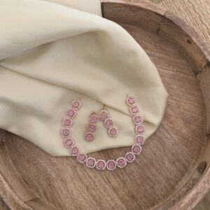 Rosegold blocks set - Pink